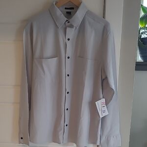 Mens North End Long Sleeve. Size Large